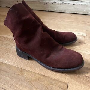 Vintage John Fluevog ankle boots